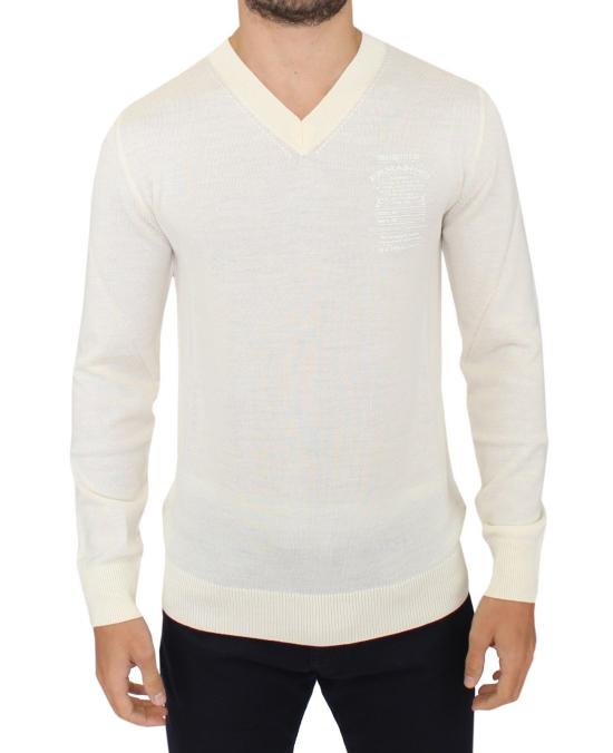  에르마노 설비노 스웨터 SIG10336 WHITE