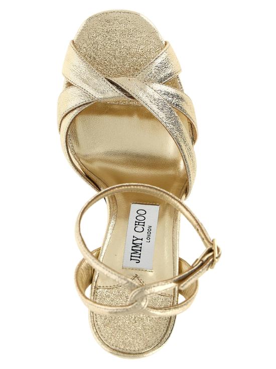 26FW 지미추 힐/펌프스 JI337783BM GOLD - JIMMY CHOO