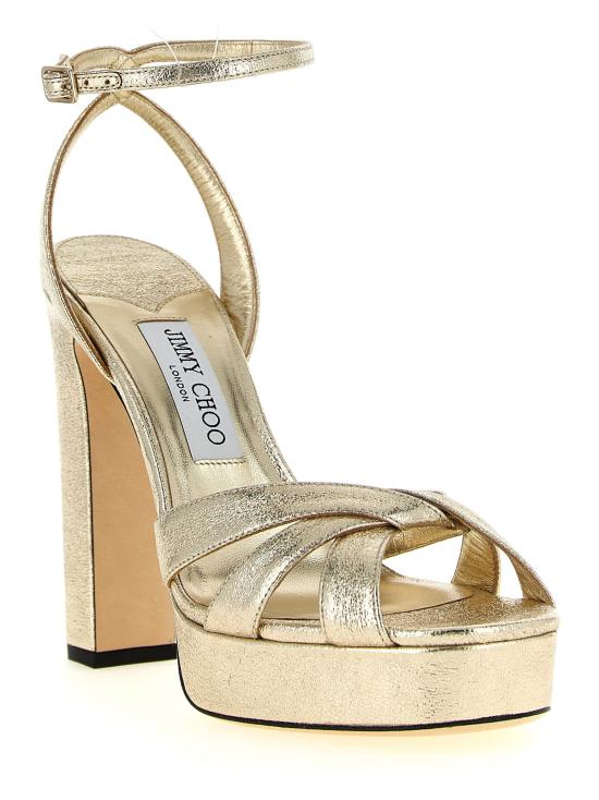 26FW 지미추 힐/펌프스 JI337783BM GOLD - JIMMY CHOO