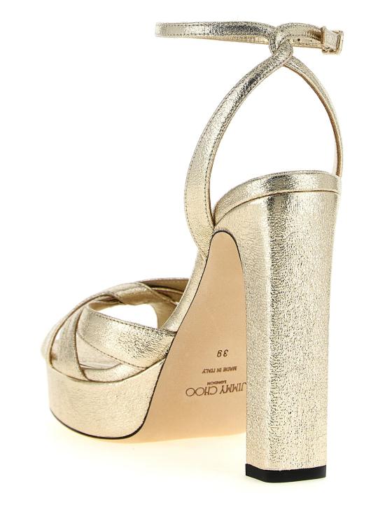 26FW 지미추 힐/펌프스 JI337783BM GOLD - JIMMY CHOO