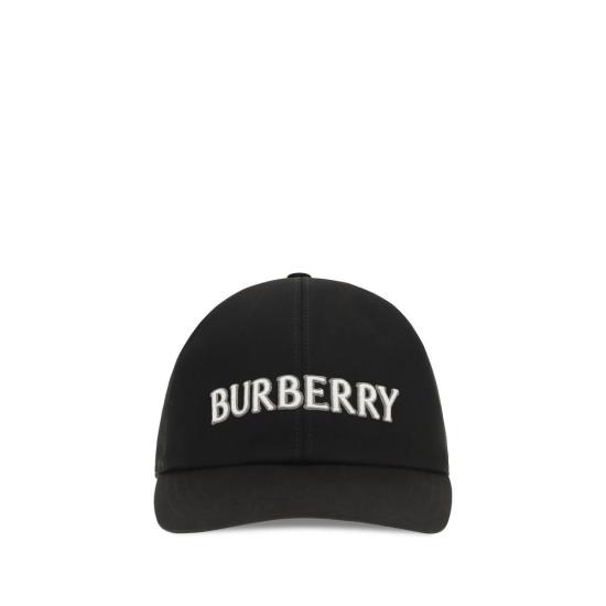 26FW 버버리 볼캡 BU8124432A1189BB BLACK