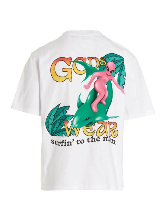  지씨디에스 탑 GC246148BM WHITE - GCDS