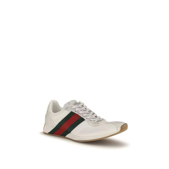 26FW 구찌 스니커즈 GU875164FAF9H9052BB WHITE - GUCCI