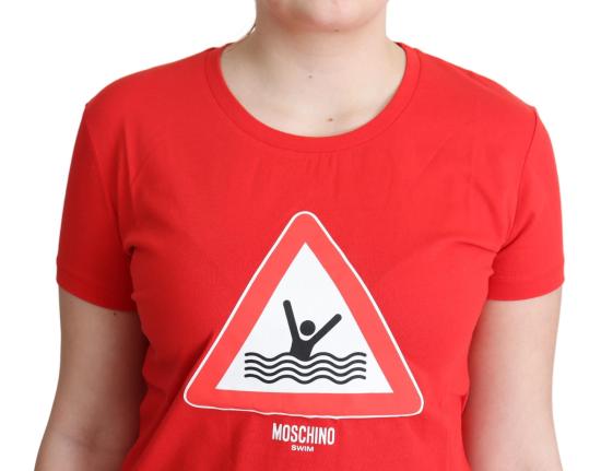  모스키노 폴로 티셔츠 TSH5081 RED - MOSCHINO