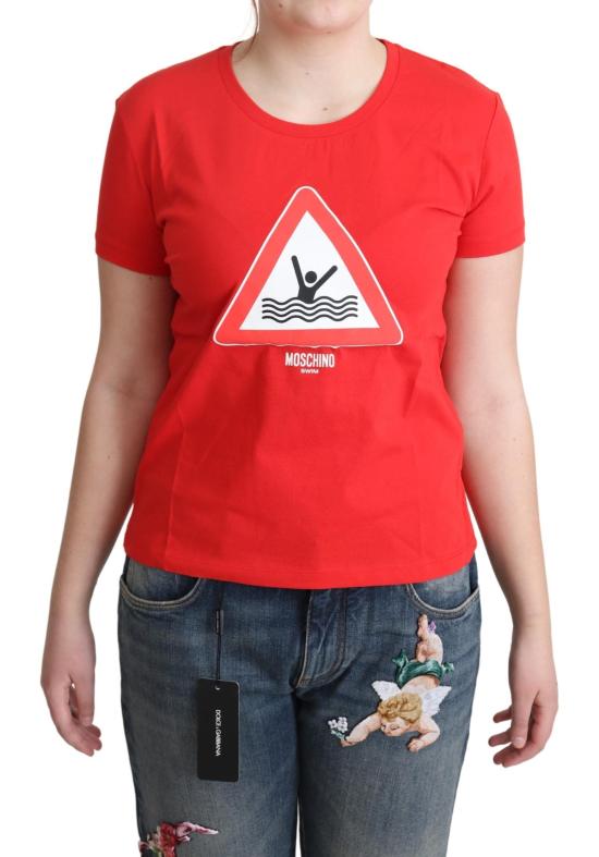  모스키노 폴로 티셔츠 TSH5081 RED