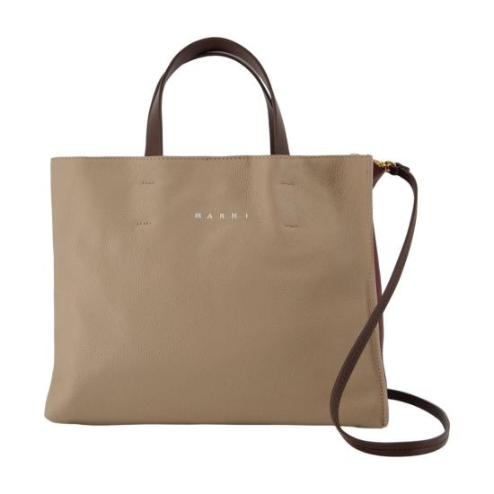 26FW 마르니 토트백 RNI026009 BEIGE