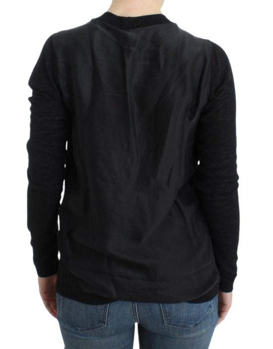  커스텀네셔널 가디건 SIG12056 GRAY - COSTUME NATIONAL