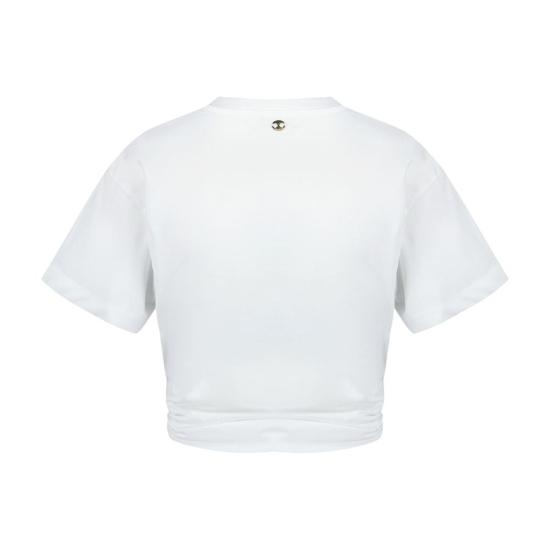 26SS 파코라반 탑 CONFIG PAC025017 IVORY - PACO RABANNE