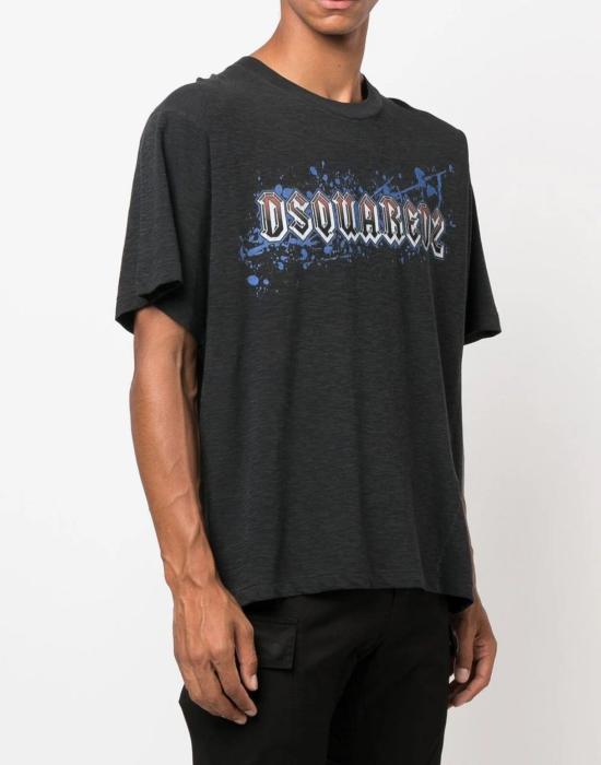  디스퀘어드2 탑 S74GD1065S22146814 GREY - DSQUARED2