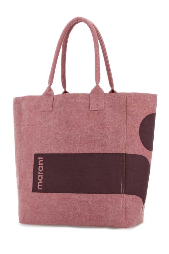 26SS 이자벨마랑 옌키 스몰 토트백 PM0001FBD1X07M 40AK PINK - ISABEL MARANT