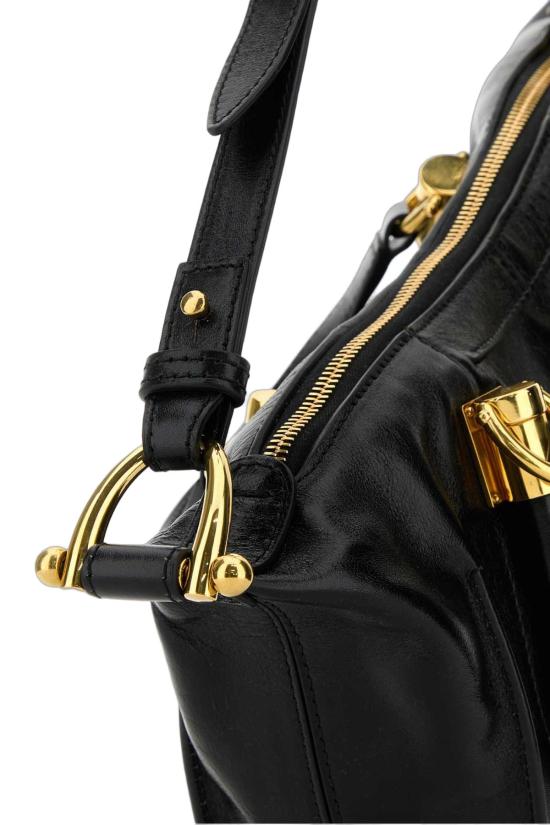 26SS 끌로에 토트백 CHC24AS751N82 001 BLACK - CHLOE