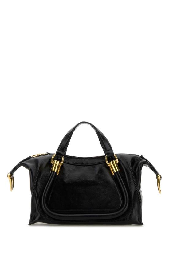 26SS 끌로에 토트백 CHC24AS751N82 001 BLACK - CHLOE