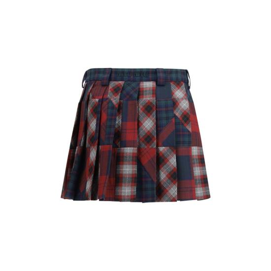 26SS 미우미우 스커트 MIMG2598SOOO18JLF0055BB MULTICOLOR - MIU MIU