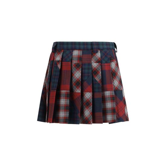 26SS 미우미우 스커트 MIMG2598SOOO18JLF0055BB MULTICOLOR