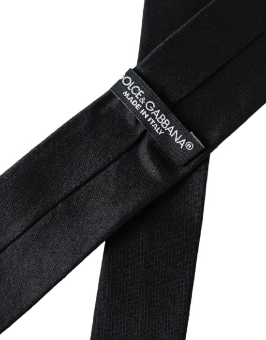  돌체앤가바나 넥타이 KRA3399 BLACK - DOLCE & GABBANA