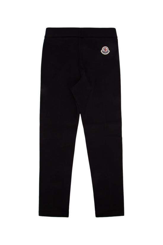  몽클레어 스트레이트 팬츠 8H0000689AO5 999 BLACK - MONCLER
