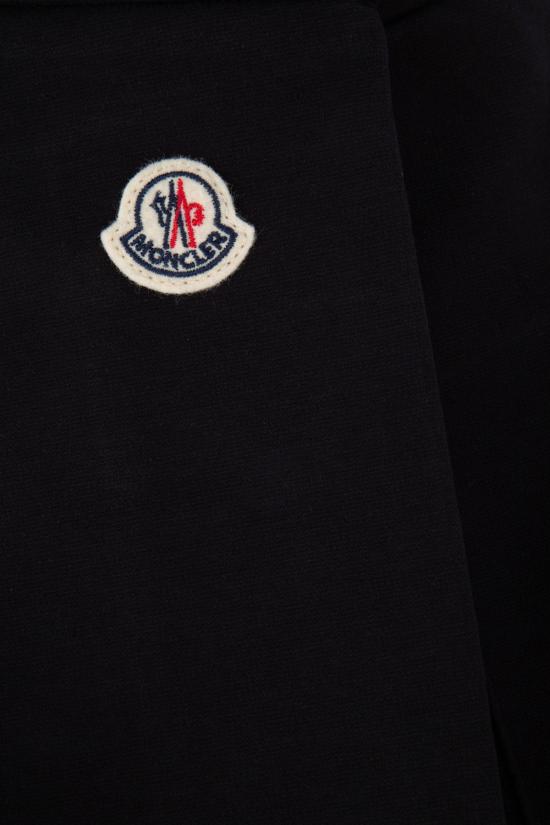  몽클레어 스트레이트 팬츠 8H0000689AO5 999 BLACK - MONCLER