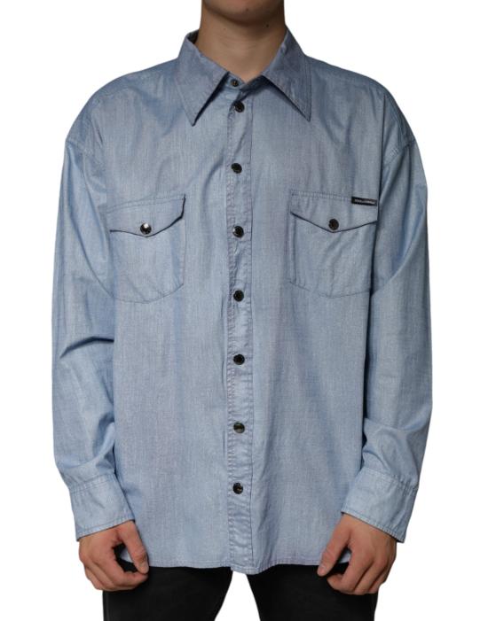  돌체앤가바나 탑 TSH7926 BLUE