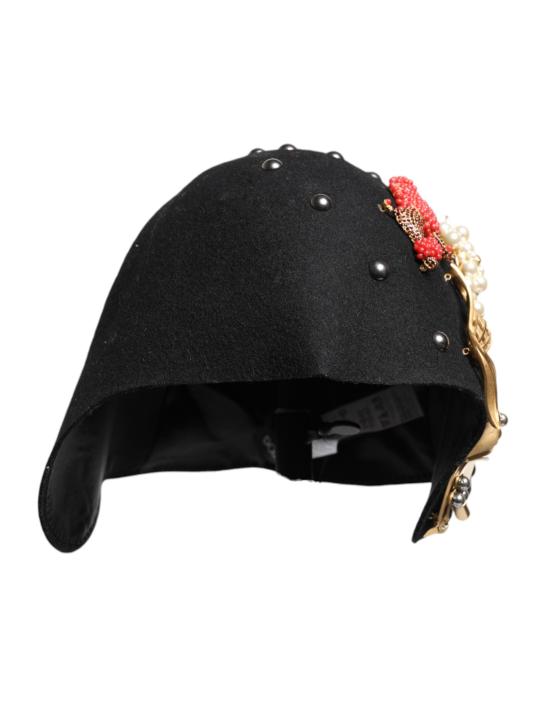  돌체앤가바나 볼캡 HAT9650 BLACK - DOLCE & GABBANA