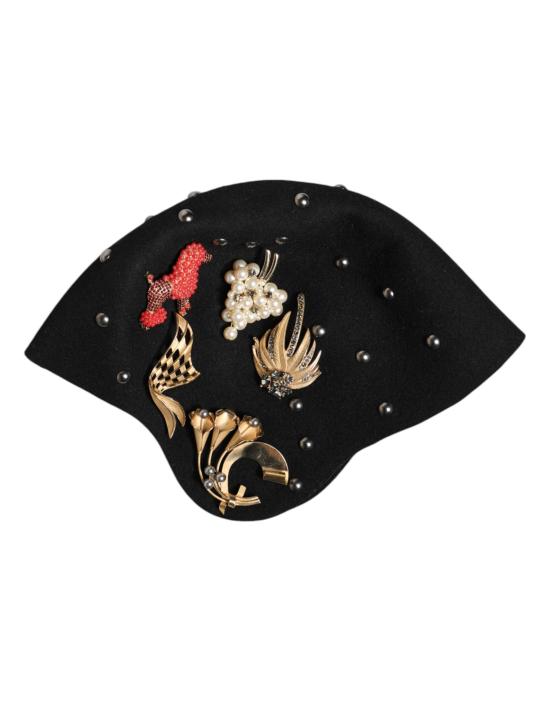  돌체앤가바나 볼캡 HAT9650 BLACK - DOLCE & GABBANA