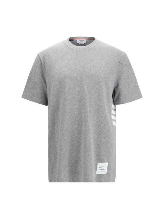 26FW 톰브라운 클래식 피케 4바 티 MJS123A00050 055 GRAY