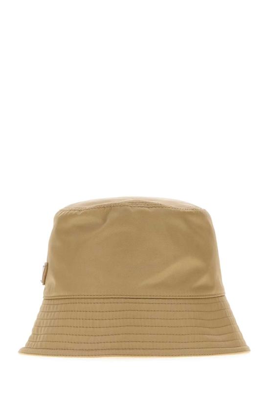 26FW 프라다 리나일론 삼각 로고 버킷 햇 2HC1372DMI F0040 BEIGE