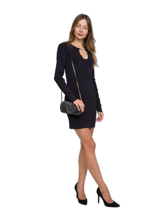  핑코 크로스백 103799 A1LF Z99Q ONESIZE Pinko BLACK - PINKO