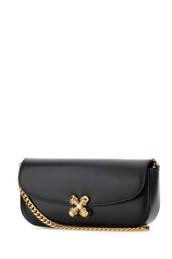 26SS 알렉산더 맥퀸 크로스백 8360371MAAE 1000 BLACK - ALEXANDER MCQUEEN
