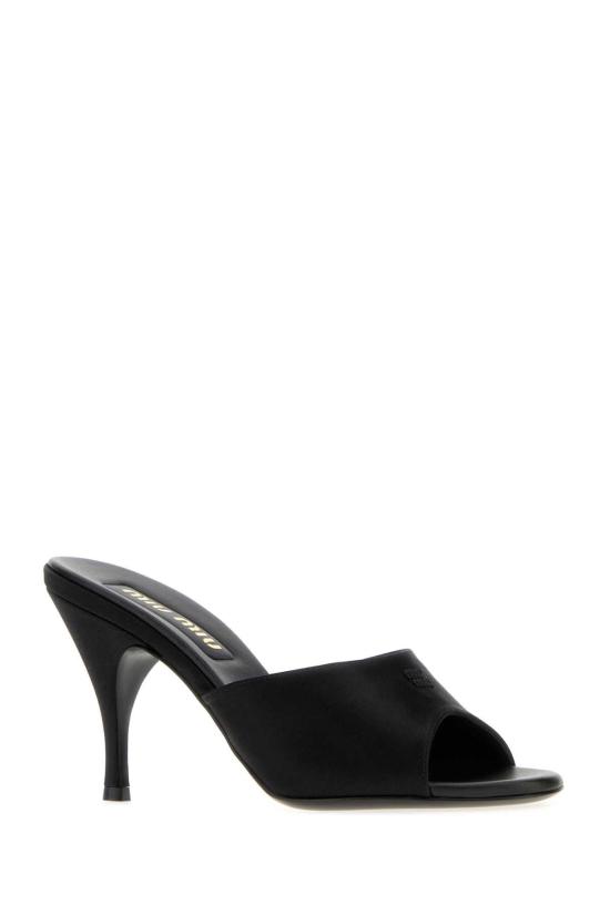 26FW 미우미우 힐/펌프스 5XX684FD085049 F0002 BLACK - MIU MIU