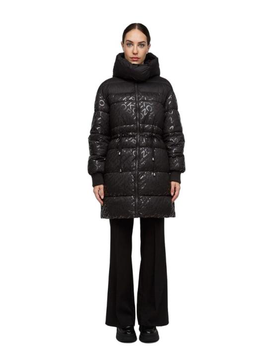  핑코 패딩 105547 A2PY Z99 XS Pinko BLACK - PINKO