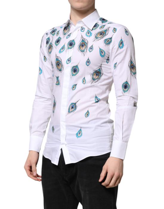  돌체앤가바나 셔츠 TSH90445 WHITE - DOLCE & GABBANA