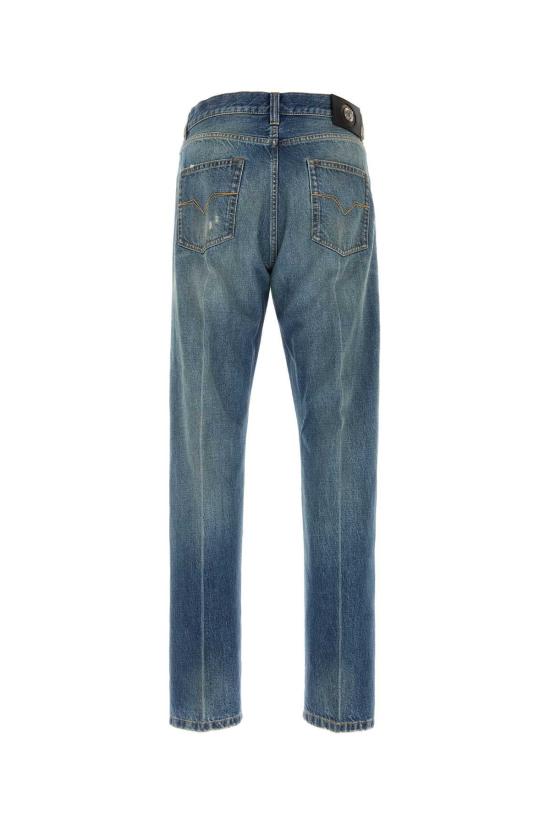 26FW 베르사체 데님 팬츠 10254441A18405 1D800 BLUE - VERSACE