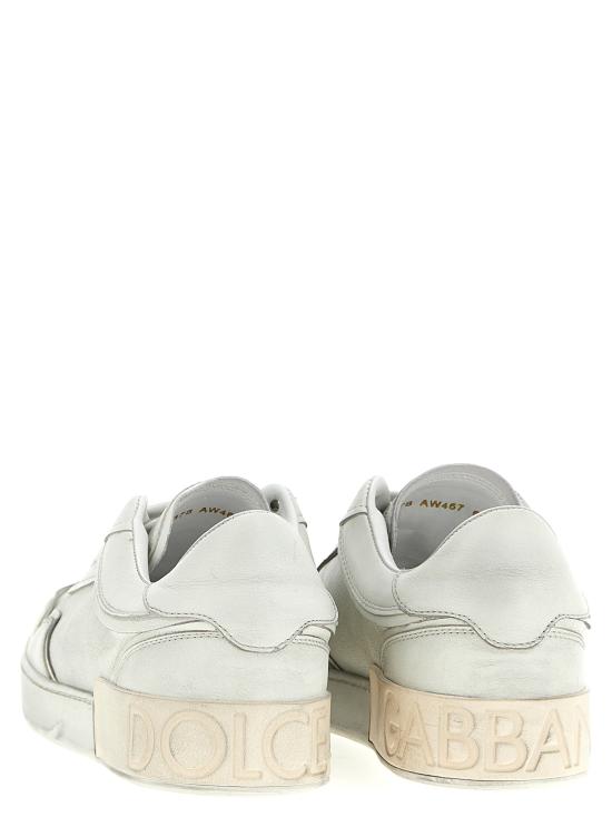  돌체앤가바나 스니커즈 DO321613BM WHITE - DOLCE & GABBANA