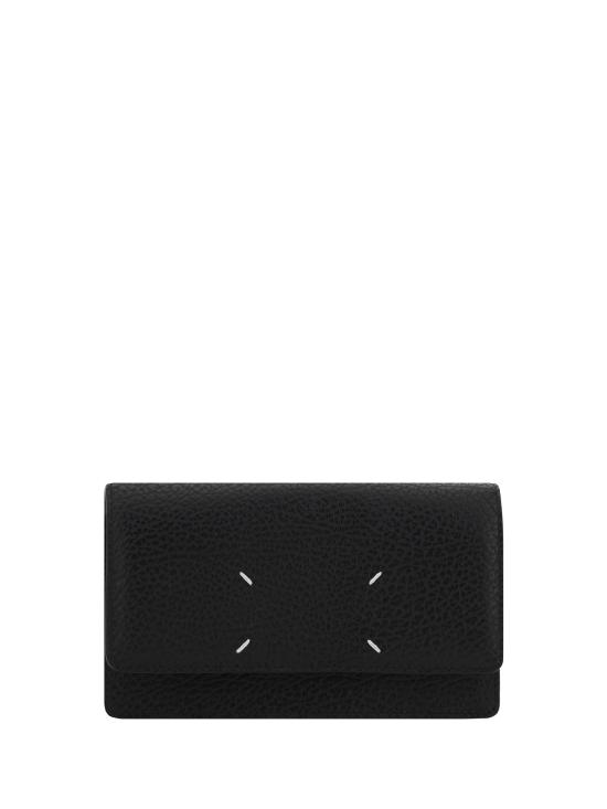 26FW 마르지엘라 WOC 체인 크로스바디 월렛 SA3UI0008P4455 T8013 BLACK