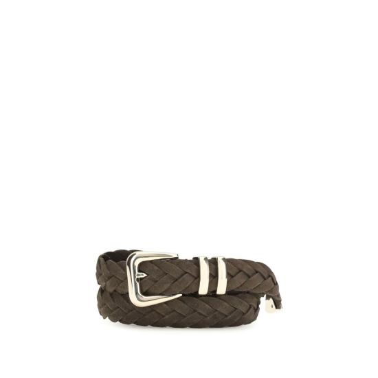 26SS 브루넬로 쿠치넬리 벨트 BRMAURP253C8391BB BROWN