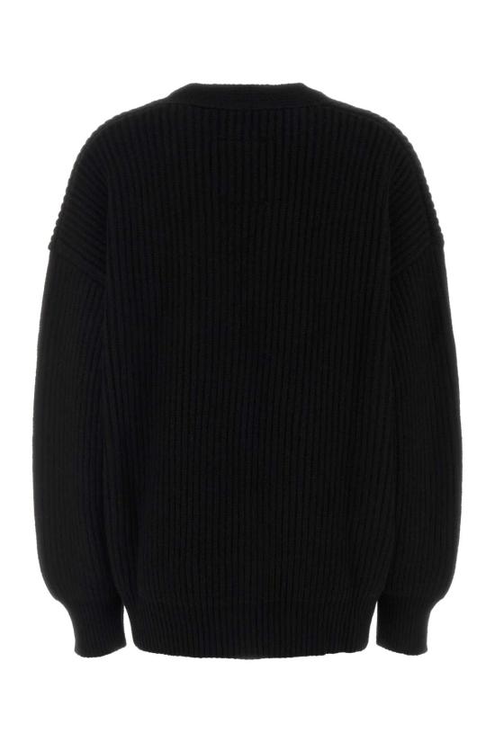 25FW 우마 왕 니트웨어 UK7146 UW900 BLACK - UMA WANG