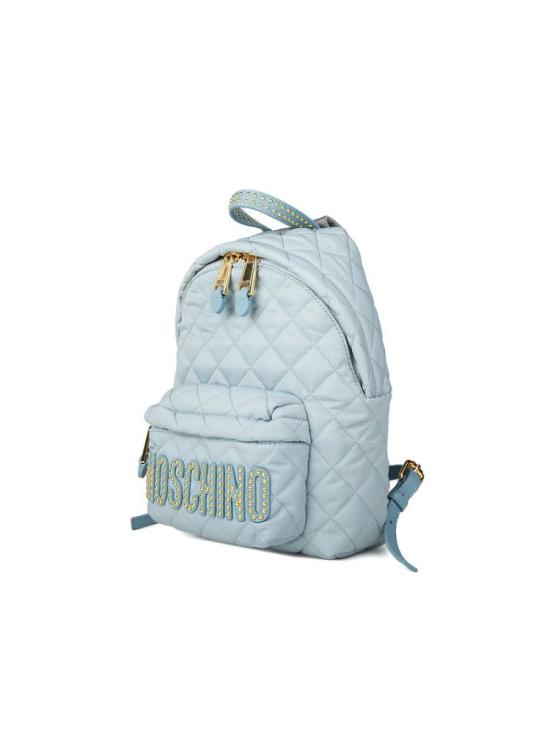  모스키노 토트백 B761182032322 ONESIZE Moschino BLUE - MOSCHINO