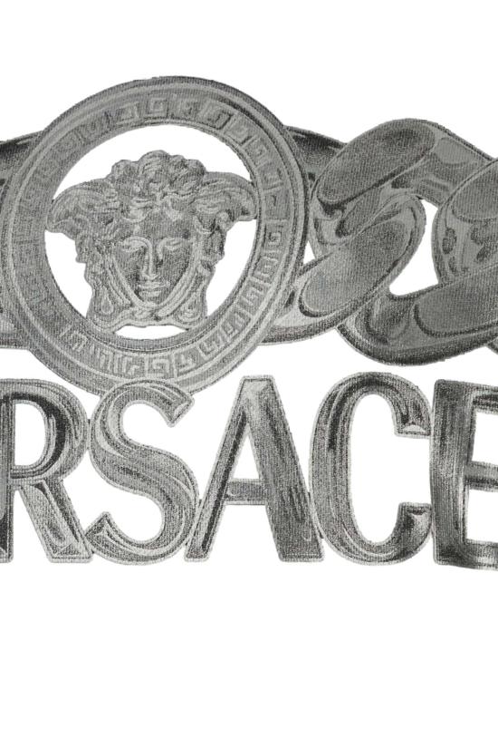  베르사체 탑 10187941A13526 2B510 BLACK - VERSACE