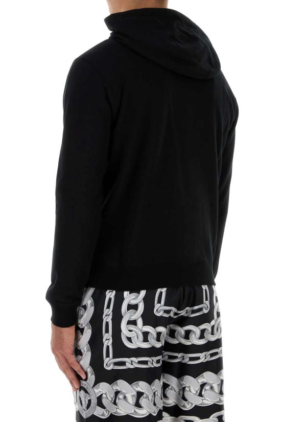 베르사체 탑 10187941A13526 2B510 BLACK - VERSACE