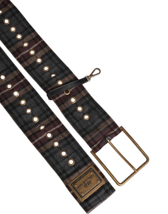  돌체앤가바나 벨트 BEL9577 MULTICOLOR - DOLCE & GABBANA