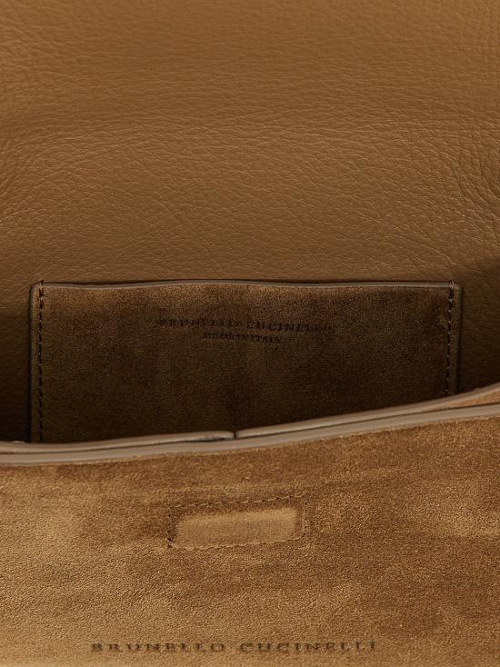 26SS 브루넬로 쿠치넬리 클러치/파우치 BR303584BM BROWN - BRUNELLO CUCINELLI