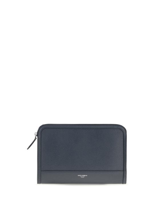 26FW 돌체앤가바나 알파인 시실리 클러치 백 BM2528A0701 80679 BLUE