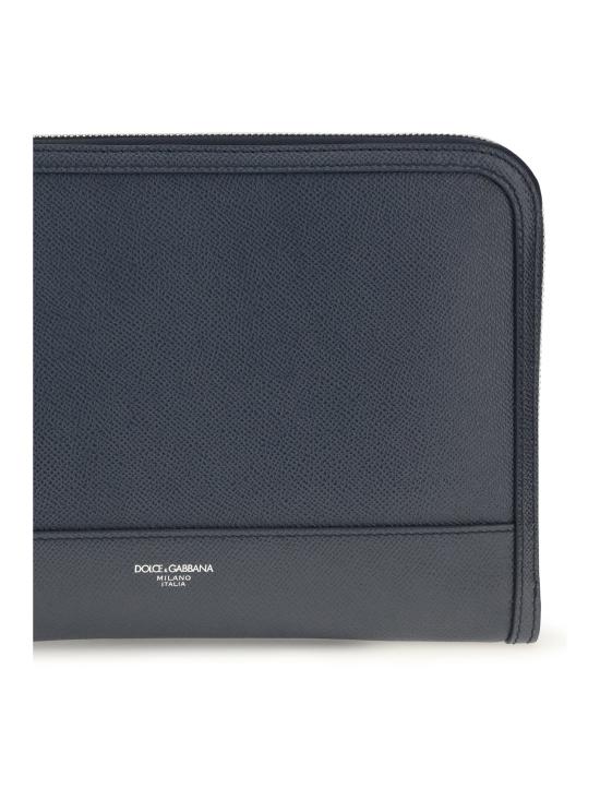 26FW 돌체앤가바나 알파인 시실리 클러치 백 BM2528A0701 80679 BLUE - DOLCE & GABBANA