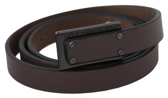  커스텀네셔널 벨트 BEL60971 BROWN - COSTUME NATIONAL