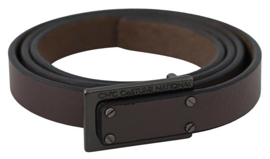  커스텀네셔널 벨트 BEL60971 BROWN