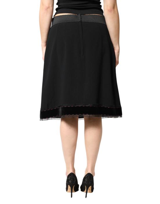  돌체앤가바나 스커트 SKI2185 BLACK - DOLCE & GABBANA