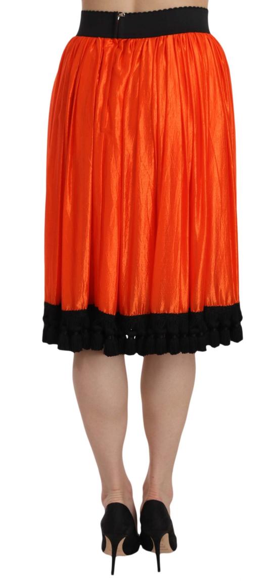  돌체앤가바나 스커트 SKI1165 ORANGE