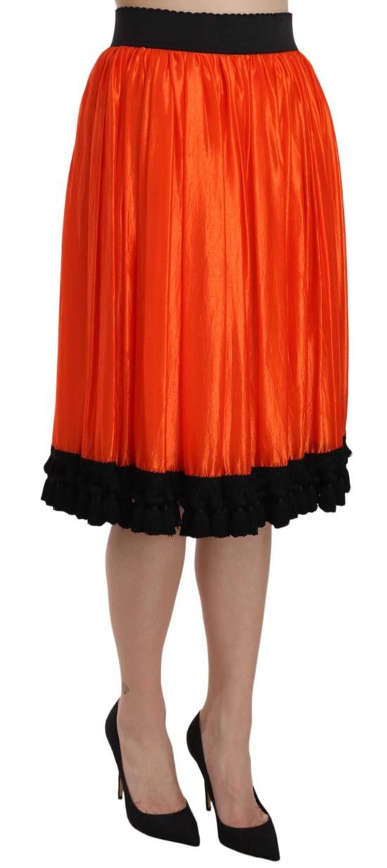  돌체앤가바나 스커트 SKI1165 ORANGE - DOLCE & GABBANA