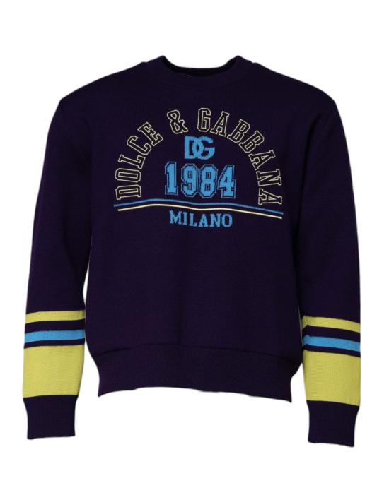  돌체앤가바나 긴팔 티셔츠 TSH90105 NAVY