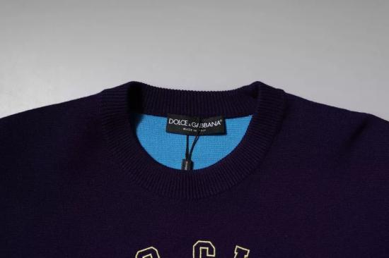  돌체앤가바나 긴팔 티셔츠 TSH90105 NAVY - DOLCE & GABBANA